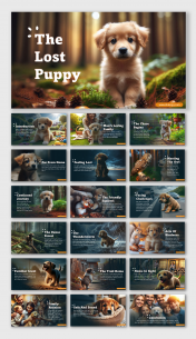 Amazing The Lost Puppy Presentation And Google Slides