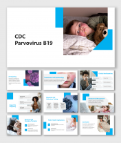 Editable CDC Parvovirus B19 PPT And Google Slides Template