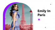 Creative Emily In Paris PPT Presentation And Google Slides