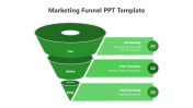 Creative Marketing Funnel PPT And Google Slides Template