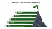 Attractive Success PowerPoint And Google Slides Template