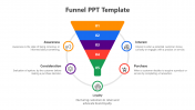 Amazing Layer Funnel PPT And Google Slides Template