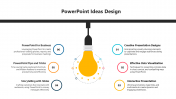 Innovative Bulb Infographic PowerPoibnt And Google Slides