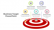 Business Target PowerPoint and Google Slides Template