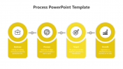 Yellow Color Process PowerPoint And Google Slides Template