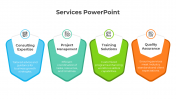 Amazing Our Services PowerPoint And Google Slides Template