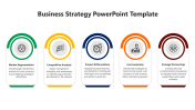 Lucrative Business Strategy PPT And Google Slides Template