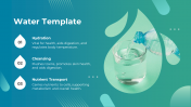 Innovative Water PowerPoint And Google Slides Template