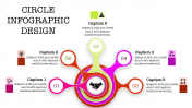 Incredible circle infographic powerpoint