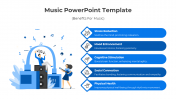 Our Attractive Music PowerPoint And Google Slides Template