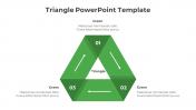 Innovate Triangle PowerPoint And Google Slides Template