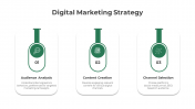 Creative Digital Marketing Strategy Google Slides Template