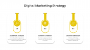 Easy To Editable Digital Marketing Strategy PowerPoint