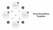 Mind Blowing Circle PowerPoint And Google Slides Template