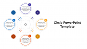 Astounding Circle PowerPoint And oogle Slides Template