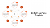 Striking Circle PowerPoint And oogle Slides Template