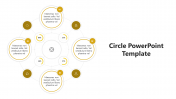 Delightful Circle PowerPoint And Google Slides Template