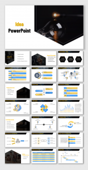 Navigate Ideas PowerPoint And Google Slides Template