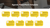 Creative Corporate Agenda PPT And Google Slides Template