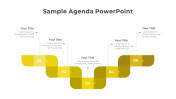 Creative Sample Agenda PowerPoint And Google Slides