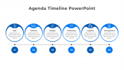 Agenda Timeline PowerPoint And Google Slides Template