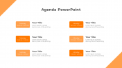 Use Modern Agenda PowerPoint And Google Slides Template