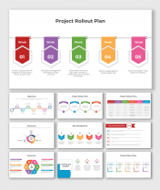 Project Rollout Plan PowerPoint And Google Slides Templates