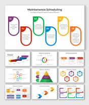 Maintenance Scheduling PowerPoint And Google Slides