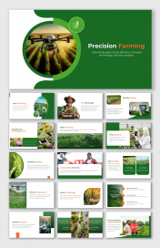 Precision Farming PowerPoint And Google Slides Templates