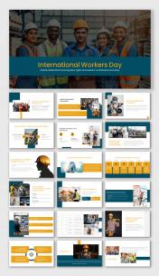 International Workers Day PowerPoint And Google Slides