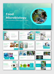 Food Microbiology PowerPoint And Google Slides Templates