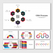 CRM Process PowerPoint And Google Slides Templates