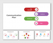 Communication Plan PowerPoint And Google Slides Templates