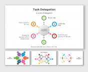 Editable Task Delegation PowerPoint And Google Slides