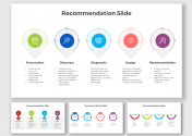 Use Recommendation Slide PowerPoint And Google Slides