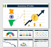 Economy Of India PowerPoint And Google Slides Templates