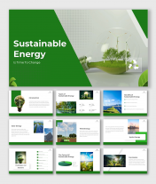 Editable Sustainable Energy PowerPoint And Google Slides 