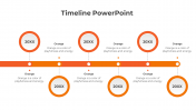 Coolest Editable Timeline PowerPoint And Google Slides