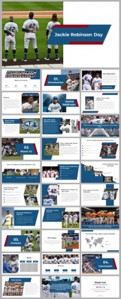 Jackie Robinson Day Presentation And Google Slides Themes