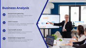 Innovate Business Analysis PPT And Google Slides Template