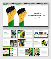 Best Jamaica Independence Day PPT And Google Slides Themes