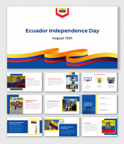 Ecuador Independence Day PPT And Google Slides Themes