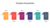 Timeline Design PowerPoint, Google Slides And Canva Slides