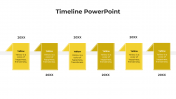 Easy To Use Timeline Design PowerPoint And Canva Templates