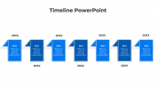 Creative Timeline PPT And Google Slides