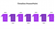 Our Attractive Timeline Design PowerPoint And Canva Template