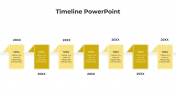 Our Predesigned Timeline Design PPT And Google Slides