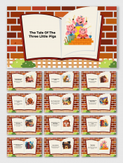 The Tale Of The Three Little Pigs PPT And Google Slides