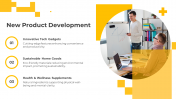 Creative New Product Development PPT And Google Slides