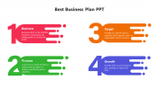 Lucrative Business Plan PPT And Google Slides Template